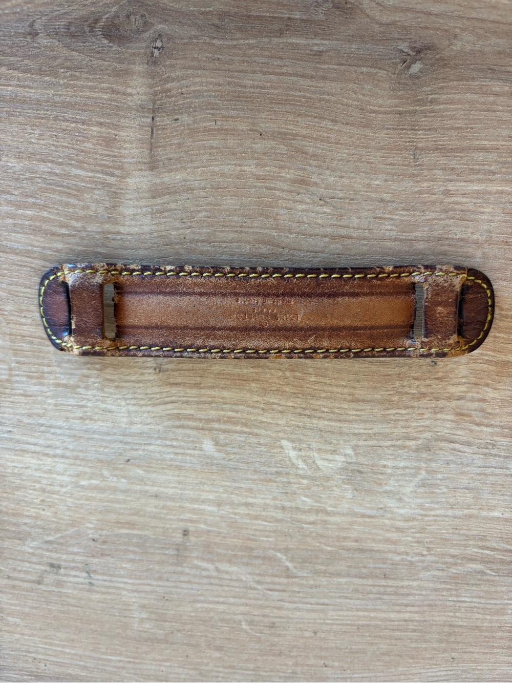 Authentic Louis Vuitton shoulder strap  pad